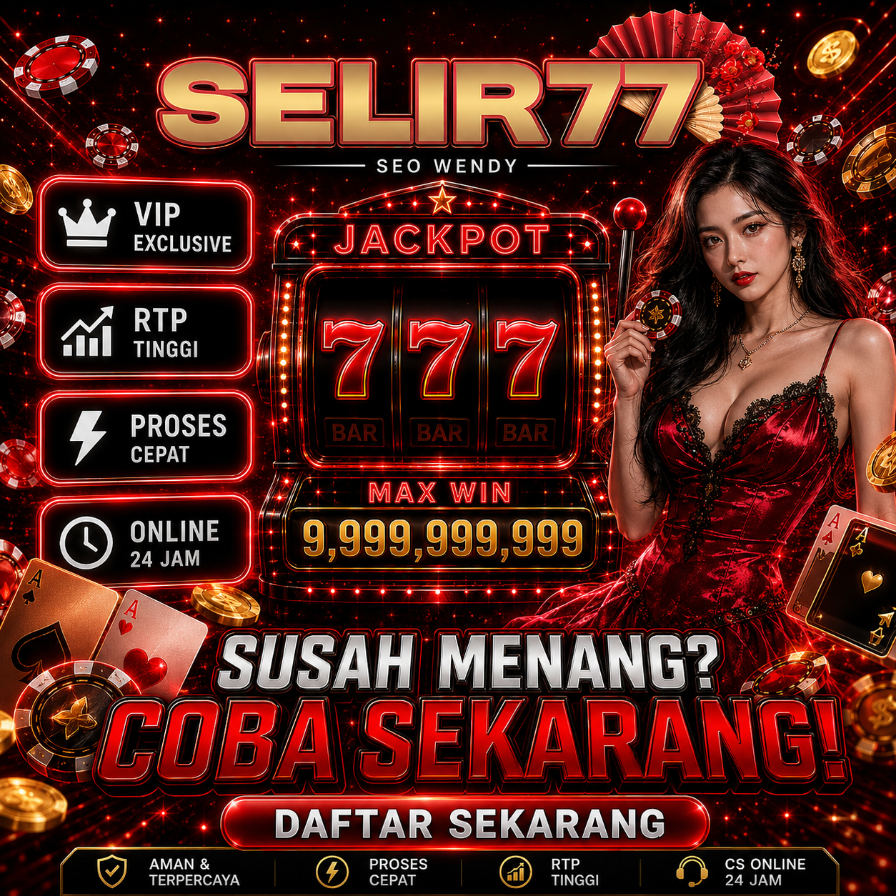 Banner Utama SELIR77
